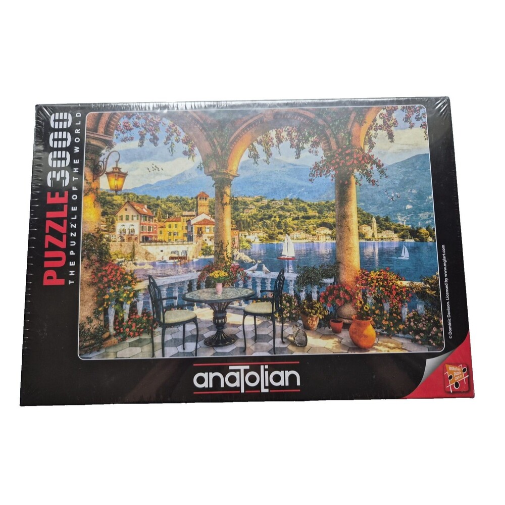 Anatolian Mediterranean Jigsaw Puzzle 3000 Piece #4926 New Sealed Landscape